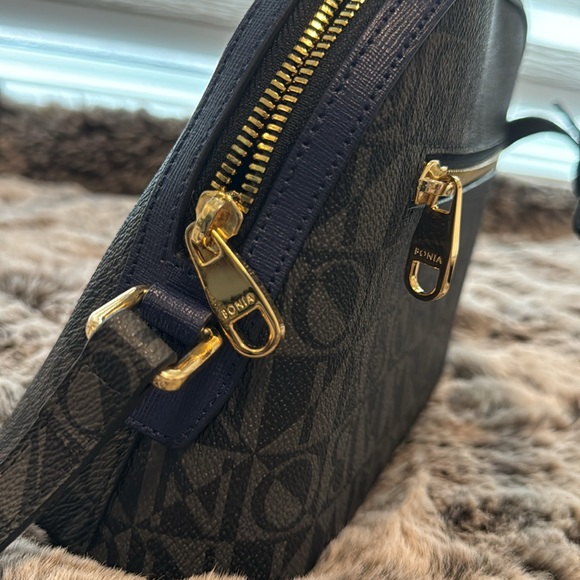 BONIA - Crossbody Satchel - Monogram - Picture 3 of 7